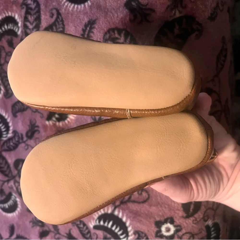 Old Navy Tan Kids Boots with Buckle